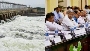 கர்நாடகாவில் சித்தராமையா தலைமையில் அனைத்து கட்சி கூட்டம்.. எடியூரப்பா, குமாரசாமி பங்கேற்பு 