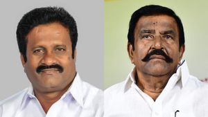 அமைச்சர் கே.என்.நேரு Vs திமுக எம்.எல்.ஏ.சவுந்தரபாண்டியன்! முட்டல் மோதலால் தீயாய் பரவும் ஒரு தகவல்! 