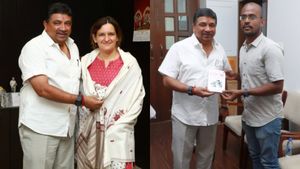 லாங் லீவ் முடியலை போல...  இன்றும் மதுரை திமுக உண்ணாவிரதப் போராட்டத்தில் பங்கேற்காத அமைச்சர் பிடிஆர்! 