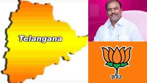 தெலுங்கானாவில் திடீர் பரபரப்பு- ஆளும் பிஆர்எஸ் எம்.எல்.ஏ. வெற்றி செல்லாது- பாஜகவுக்கு ஜாக்பாட்! 