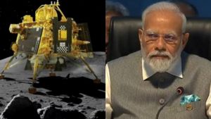  பிரமாண்ட ரோட் ஷோ! சந்திரயான் வெற்றிக்காக.. இஸ்ரோ விஞ்ஞானிகளை நேரில் சென்று வாழ்த்தும் பிரதமர் மோடி 