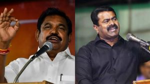 புரட்சிங்குற வார்த்தை அவ்வளவு கேவலப்பட்டு போயிருச்சு.. எடப்பாடிக்கு வழங்கப்பட்ட பட்டம் பற்றி சீமான்! 