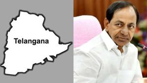  ஒட்டுமொத்தமாக மாறும் தெலுங்கானா அரசியல்.. 6 மாதத்தில் தலைகீழ் மாற்றம்! கடைசில கேசிஆர் செஞ்ச காரியம்