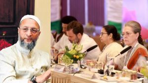 ‘இந்தியா' கூட்டணிக்கு “ஷாக்”.. சல்லி சல்லியா நொறுக்கிட்டாரே ஒவைசி! பாஜகபோல் காங்கிரசும் வேண்டாமாமே 
