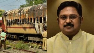 மதுரை ரயில் தீ விபத்து: ரயில்வே துறை கண்காணிப்பை தீவிரப்படுத்த டிடிவி தினகரன் கோரிக்கை 