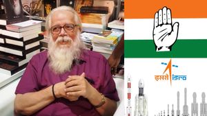  காங்கிரஸ் அரசுக்கு இஸ்ரோ மீது நம்பிக்கை இருந்ததே இல்லை.. முன்னாள் விஞ்ஞானி நம்பி நாராயணன் பரபர