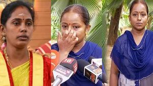 எனக்கு ரொம்ப அசிங்கமா இருக்கு.. 'குழந்தைங்க முன்னாடியே'.. கோவை மேயர் குறித்து கதறும் பெண் 