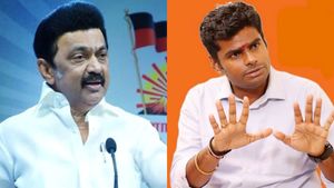 முதல்வர் ஸ்டாலின் ரொம்ப பொய் சொல்றாரு.. கிராஸ் செக் பண்ணாம பேசலாமா? பதவிக்கு அழகல்ல..அண்ணாமலை பரபர! 
