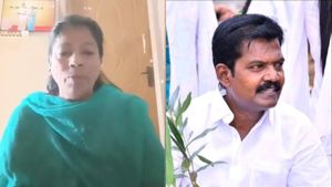 ஆசைக்கு இணங்க மறுத்ததால் பதவி பறிப்பு.. திருத்தணி திமுக எம்.எல்.ஏ மீது பெண் நிர்வாகி பகீர் புகார்! 