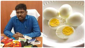 மதிய உணவில் முட்டைகள் மாயம்.. திருப்பூரில் முட்டைகளை தூக்கும் அரசியல்வாதிகள்? அதிரடி காட்டிய கலெக்டர் 