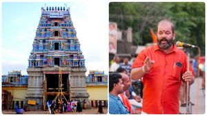 ஆனைமலை மாசாணி அம்மன் கோவிலில் முறைகேடு.. டார்கெட் நிர்ணயித்து வசூல்: விஷ்வ ஹிந்து பரிஷத் பரபர புகார் 
