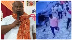 ஹரியானா மதவன்முறை: பஜ்ரங் தள் நிர்வாகி பிட்டு பஜ்ரங்கியை துரத்திப் பிடித்து கொத்தாக தூக்கிய போலீஸ்! 