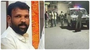நெல்லையில் பயங்கரம்.. பாஜக நிர்வாகி வெட்டிக்கொலை.. திமுக பிரமுகர் உள்பட 7 பேர் மீது வழக்குப்பதிவு 