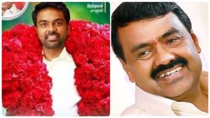 ப.சிதம்பரத்துடனான பழைய பகை! சிவகங்கை நாடாளுமன்ற தொகுதியில் மகனை களமிறக்கும் யோசனையில் ராஜகண்ணப்பன்! 