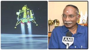 கண்முன் வந்த அந்த நொடி! நிலவில் லேண்டர் தரையிறங்கினாலும்.. இரவு வரை பதற்றத்தோடு இருந்த சிவன்! ஏன்? 
