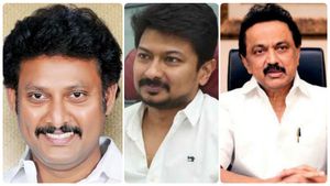  பரபர நொடிகள்! அன்பில் மகேஷுக்கு நெஞ்சு வலி.. கேட்டதும் பதறிப்போன உதயநிதி.. உடனே வரச் சொன்ன ஸ்டாலின்!