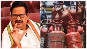 கேஸ் சிலிண்டர் விலை குறைப்பு ஏமாற்று வேலை.. “ஒட்டகக் கதை” சொல்லி மோடியை விமர்சித்த காங்கிரஸ்! 