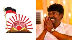 அமலாக்கத்துறை ரெய்டில் வேடசந்தூர் திமுக ஒ.செ. வீரா சாமிநாதன்!செந்தில் பாலாஜி கேஸ்? சீனியருக்கு குறி?