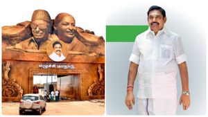 AIADMK Madurai Mannadu LIVE :  அதிமுகவை எதிர்க்க  எந்த கொம்பனாலும் முடியாது.. எடப்பாடி 