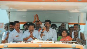 “மோடியின் அட்ரஸ் மேலூர்”.. மதுரையில் பாஜக யாத்திரையை தொடங்கிய அண்ணாமலை! ஆன்மீக பூமி என புகழாரம் 