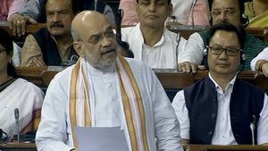 மக்களிடம் மாயை ஏற்படுத்தவே நம்பிக்கையில்லா தீர்மானம்: 'அரசியல் உள்நோக்கம் கொண்டது’.. அமித்ஷா பேச்சு!