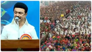 அட்ராசக்க! மீனவர்கள் மாநாட்டில் ஸ்டாலின் வெளியிட்ட 10 ‘சரவெடி’ அறிவிப்புகள்: மொத்தமா பிடிச்சிட்டாரே! 
