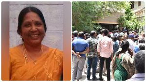 ஈரோட்டில் அரசு பள்ளி ஆசிரியை படுகொலை.. மற்றொரு ஆசிரியை கணவர் பரபரப்பு வாக்குமூலம் 