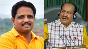 பாவம் அவர் என்ன செய்வார்? லோக்சபா சபாநாயகர் ஆப்சென்ட் விவகாரம்.. பாஜக மீது சு.வெங்கடேசன் விமர்சனம் 