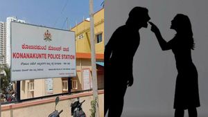 தலைக்கேறிய கோபம்.. மனைவியின் விரலை கடித்து தின்ற கணவர்! பரபரத்து போன பெங்களூர்! அடக்கொடுமையே! 