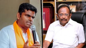 சிறையில் இருக்க வேண்டியவர் சிறைத்துறை அமைச்சராக இருக்கிறார்.. அண்ணாமலை கடும் தாக்கு 