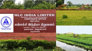 சுரங்க விரிவாக்கம்.. நிலம் கையகப்படுத்த என்.எல்.சி மீண்டும் நோட்டீஸ்.. விவசாயிகள் அதிர்ச்சி! 