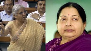 சட்டசபையில் ஜெயலலிதா சேலையை திமுகவினர் பிடித்து இழுத்ததாக நிர்மலா சீதாராமன் பேச்சு.. சம்பவம் உண்மையா ? 