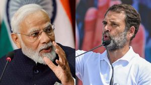 யாரு பெருசுன்னு அடிச்சுக் காட்டு.. மோடி VS ராகுல்! இணையத்தில் யார் பேமஸ்! பாஜக - காங்கிரஸ் சண்டை 