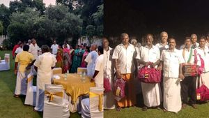 10 நாள் டெல்லி டூர்! சிதம்பரத்துடன் பஃப்பே உணவு! கை நிறைய பரிசு! நிர்வாகிகளை கவனித்த கார்த்தி! 
