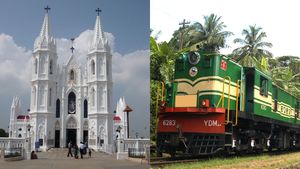 வேளாங்கண்ணிக்கு ரயிலில் போக போறீங்களா.. தெற்கு ரயில்வே வெளியிட்ட முக்கியமான அறிவிப்பு 