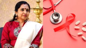 தமிழகத்தில் மூடப்படும் எய்ட்ஸ் மையங்கள்.. கொந்தளித்த தமிழச்சி தங்கப்பாண்டியன்! 