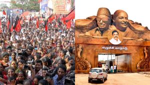 அதிமுக மாநாடு.. உண்ணாவிரதப் போராட்ட தேதியை மாற்றிய திமுக.. மதுரையில் 23ல் உண்ணாவிரதம் 