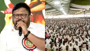 நீட்டி முழங்கிய வைகைச்செல்வன்! ஸ்நாக்ஸ் நேரத்தில் பொறுமையிழந்த தொண்டர்கள்! இபிஎஸ் பேச ஜஸ்ட் 30Mins 