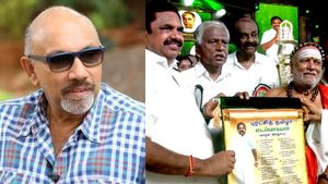 அப்போ சத்யராஜ் என்ன செய்வாரு? எடப்பாடிக்கு ‘புரட்சித் தமிழர்’ பட்டம்! இது எம்ஜிஆர், ஜெயலலிதா “ரூட்” 