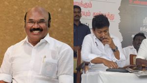 அடடா! உதயநிதி கிளிசரின் எடுத்துட்டு போகாம போயிட்டாரே.. ஒரு சொட்டு கூட கண்ணீர் வரலை! மாஜி கிண்டல் 