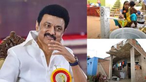8400 வீடுகளுக்குப் பட்டா..! குடிநீர் இணைப்பு இல்லாத வீடே இல்லை..  அட! ‘திராவிட மாடல்’ ஆச்சரியம்..