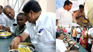 சீனுக்கு வந்த பிடிஆர்.. “என்ன இவ்ளோ ஒல்லியா இருக்க?” அன்போடு விசாரித்த அமைச்சர்.. மேயருக்கு அட்வைஸ்! 