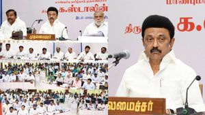 “இத.. இதத்தான் நான் எதிர்பார்த்தேன்”.. 4 மாவட்ட கலெக்டர்கள் கூட்டத்தில் முதல்வர் ஸ்டாலின் பாராட்டு! 
