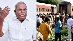“ஷாக்” காரணம்.. மதுரை ரயில் தீ விபத்து பற்றி போட்டு உடைத்த பாலகிருஷ்ணன்! 10 பேர் பலியானது ஏன்? 