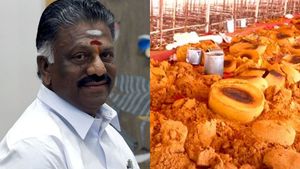 அதிமுக மாநாடு! புளி சாதம் எப்படியிருந்தது? போகிற போக்கில் பங்கமாய் கலாய்த்த ஓ.பன்னீர்செல்வம்! 