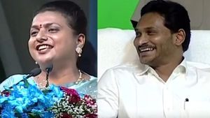 ரஜினியே மிரண்ட போவாரு.. நடிகை ரோஜா அப்படியே சட்டென பேச.. ஜெகன் ரியாக்ஷன் தான் ஹைலைட் 