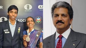 பிரக்ஞானந்தாவின் பெற்றோருக்கு கார் பரிசளிக்கிறார் ஆனந்த் மகிந்திரா.. என்ன மாடல் தெரியுமா? 