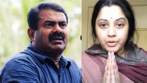 அதை பற்றி பேசுவதே கேவலம்.. எனக்கு மனைவி, பிள்ளைகள் இருக்கு.. விஜயலட்சுமி புகாருக்கு சீமான் பதில்! 