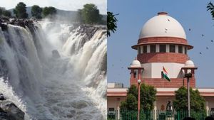 15 நாள் 5,000 கனஅடி திறக்க கர்நாடகாவுக்கு உத்தரவு! சுப்ரீம்கோர்ட்டில் கூறிய காவிரி மேலாண்மை வாரியம்