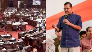 ராஜ்யசபாவில் நிறைவேறிய டெல்லி நிர்வாக மசோதா.. 6 மணி நேர விவாதத்திற்கு பிறகு மசோதா நிறைவேறியது!